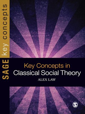cover image of Key Concepts in Classical Social Theory